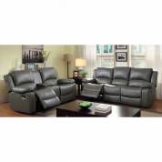 SARLES 2 Pc. Set SOFA + LOVE SEAT IN GRAY